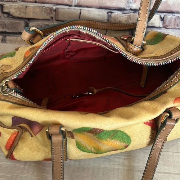 Vintage Dooney & Bourke Wristlet & Duffle Purse BUNDLE Popsicles - Picture 8 of 8